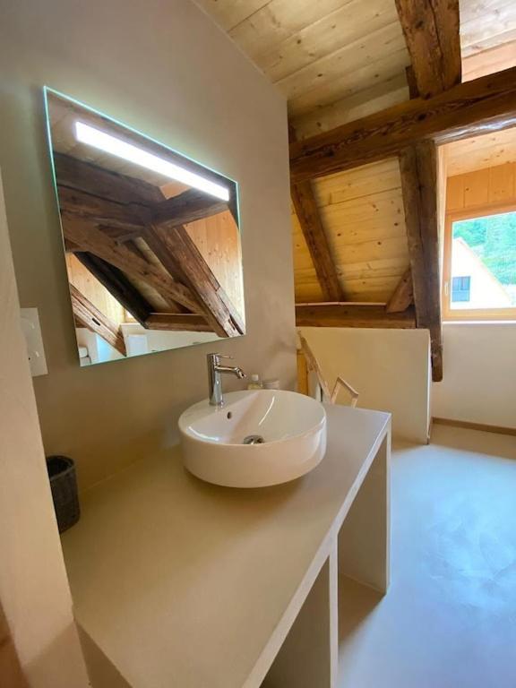 Maison De Charme En Alsace - In Vino Veritas - 12 Personnes Gueberschwihr Extérieur photo