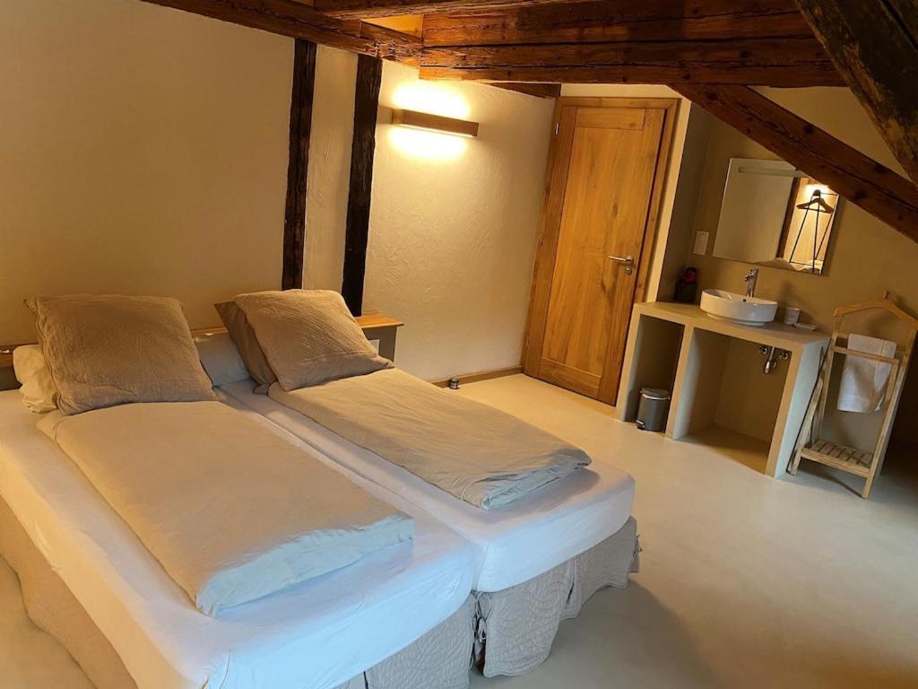 Maison De Charme En Alsace - In Vino Veritas - 12 Personnes Gueberschwihr Extérieur photo