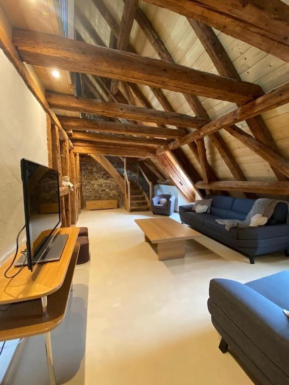 Maison De Charme En Alsace - In Vino Veritas - 12 Personnes Gueberschwihr Extérieur photo