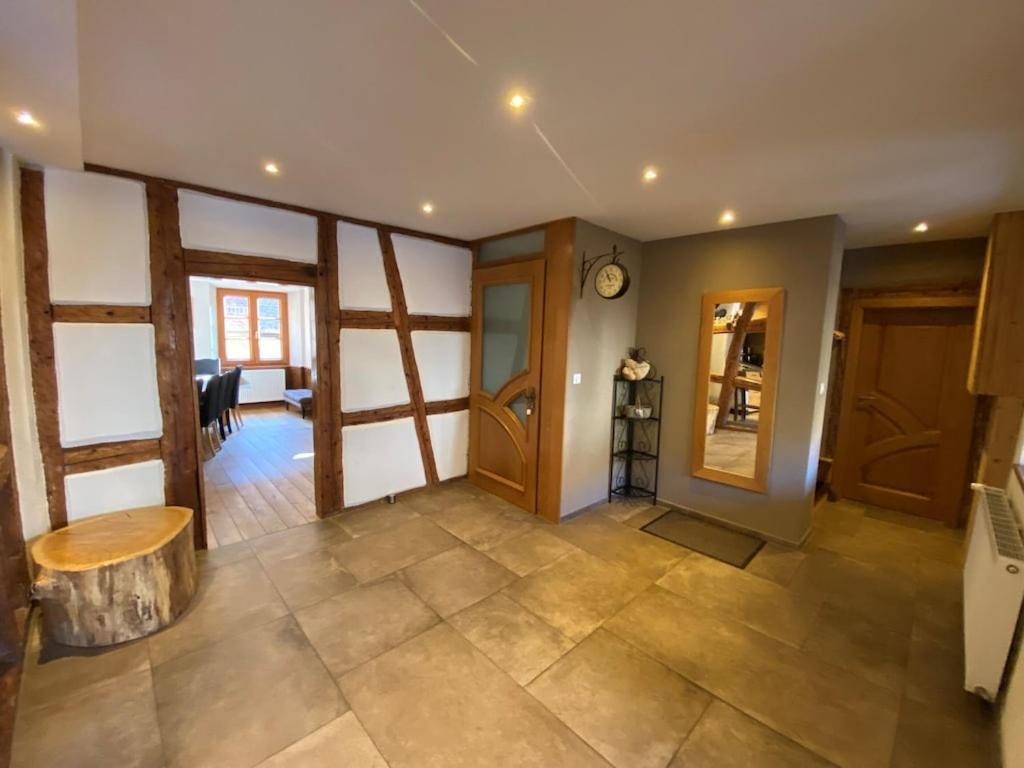 Maison De Charme En Alsace - In Vino Veritas - 12 Personnes Gueberschwihr Extérieur photo